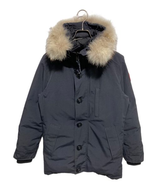 CANADA GOOSE（カナダグース）CANADA GOOSE (カナダグース) JASPER PARKA/ジャスパー ネイビー サイズ:XSの古着・服飾アイテム