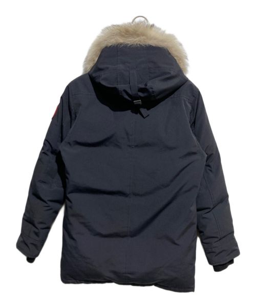 CANADA GOOSE（カナダグース）CANADA GOOSE (カナダグース) JASPER PARKA/ジャスパー ネイビー サイズ:XSの古着・服飾アイテム