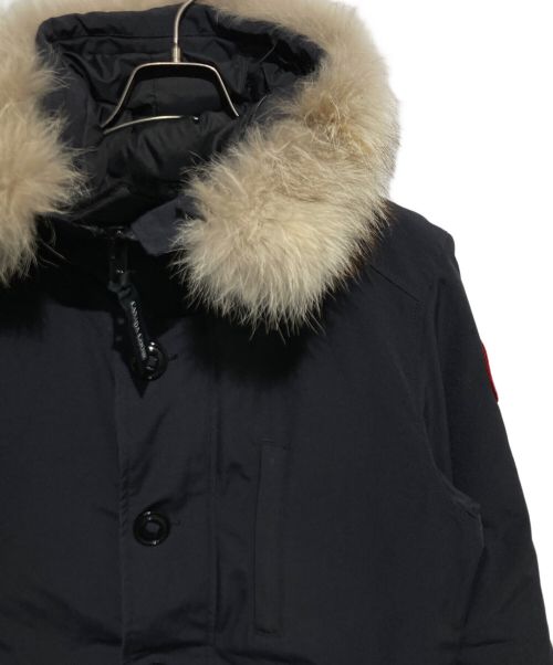 CANADA GOOSE（カナダグース）CANADA GOOSE (カナダグース) JASPER PARKA/ジャスパー ネイビー サイズ:XSの古着・服飾アイテム