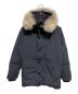CANADA GOOSE（カナダグース）の古着「JASPER PARKA/ジャスパー」｜ネイビー