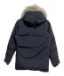 CANADA GOOSE (カナダグース) JASPER PARKA/ジャスパー ネイビー サイズ:XS：35000円