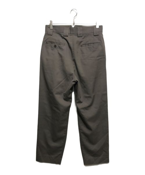 stein（シュタイン）stein (シュタイン) DOUBLE WIDE TROUSERS グレー サイズ:Mの古着・服飾アイテム