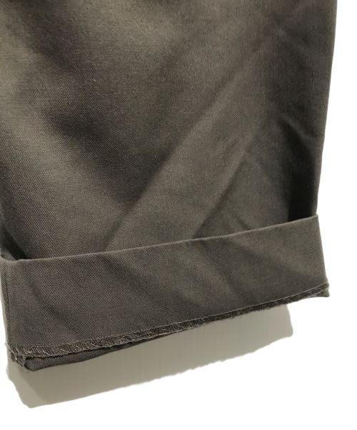 stein（シュタイン）stein (シュタイン) DOUBLE WIDE TROUSERS グレー サイズ:Mの古着・服飾アイテム