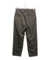 stein (シュタイン) DOUBLE WIDE TROUSERS グレー サイズ:M：13000円