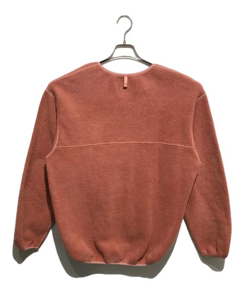 IN NATURAL（イン ナチュラル）IN NATURAL (イン ナチュラル) HAND DYED FLEECE PULLOVER ピンク サイズ:無しの古着・服飾アイテム