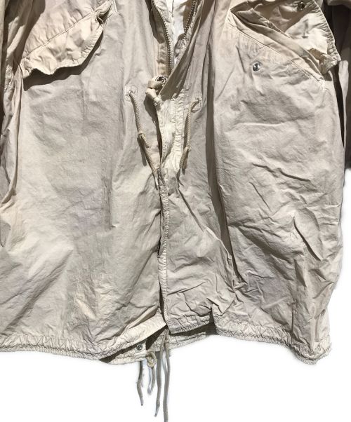 INNAT（インアット）INNAT (インアット) HAND DYED FISHTALE COAT ベージュ サイズ:表記なしの古着・服飾アイテム