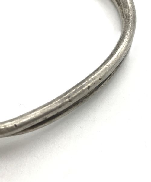 GUCCI（グッチ）GUCCI (グッチ) シルバーノットバングルの古着・服飾アイテム