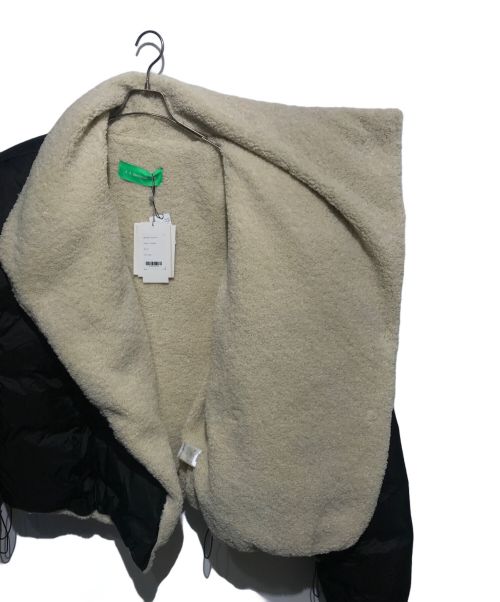 A.A.Spectrum（エー.エー.スペクトラム）A.A.Spectrum (エー.エー.スペクトラム) リバーシブルボアジャケット ブラック サイズ:Mの古着・服飾アイテム