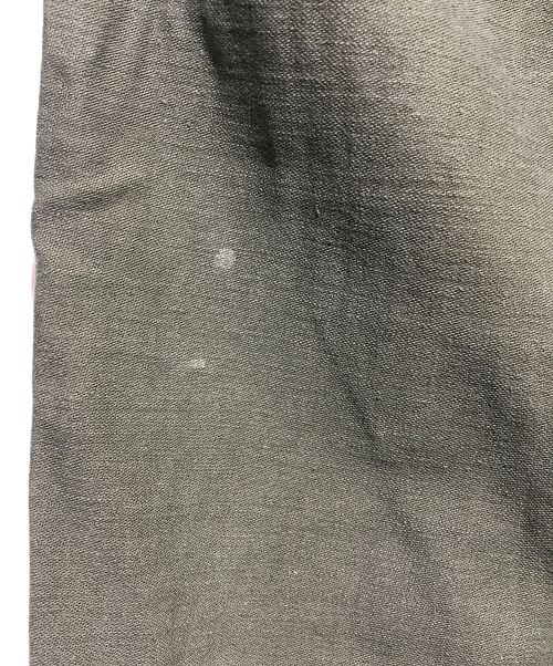 Rebuild by Needles（リビルドバイニードルス）Rebuild by Needles (リビルドバイニードルス) リメイクパッチワークカーゴパンツ グリーン サイズ:ＸＳの古着・服飾アイテム