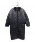 mizuiro-ind（ミズイロインド）の古着「裏ボアキルティングコート」｜ブラック