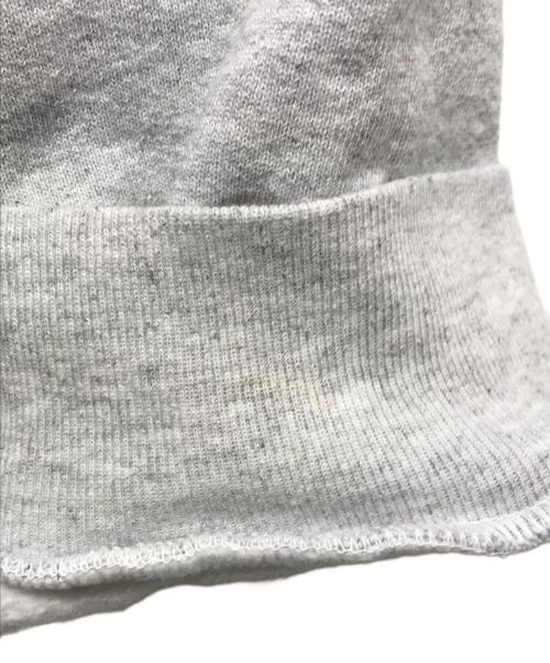 LOS ANGELES APPAREL（ロサンゼルスアパレル）LOS ANGELES APPAREL (ロサンゼルスアパレル) SSZ (エスエスズィー) A.H (エーエイチ) クルーネックスウェット グレー サイズ:2XLの古着・服飾アイテム