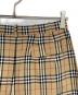 中古・古着 Burberry's (バーバリーズ) チェックハーフパンツ ブラウン サイズ:40：7000円