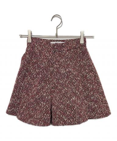 中古・古着通販】sheller (シェリエ) タックフレアショートパンツ