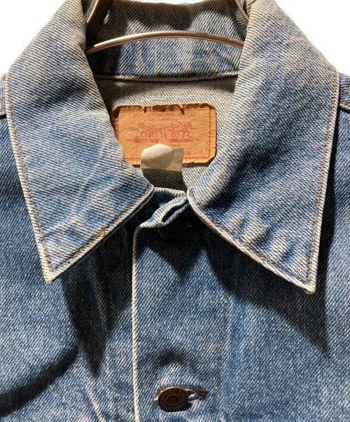 LEVI'S（リーバイス）LEVI'S (リーバイス) デニムジャケット インディゴ サイズ:33の古着・服飾アイテム