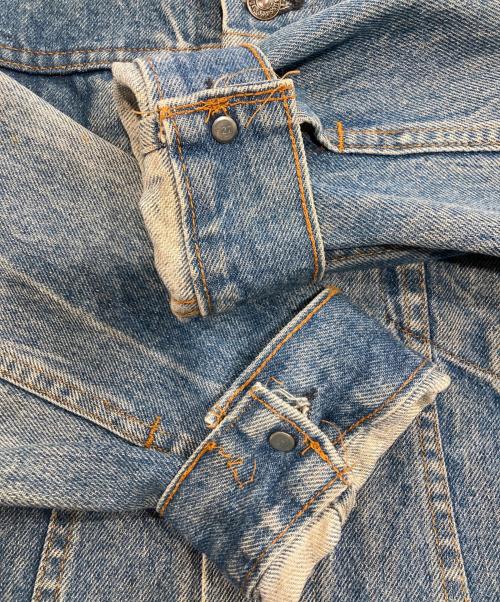 LEVI'S（リーバイス）LEVI'S (リーバイス) デニムジャケット インディゴ サイズ:33の古着・服飾アイテム
