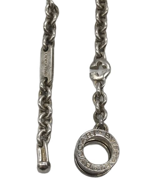 BVLGARI（ブルガリ）BVLGARI (ブルガリ) B-ZERO1 キーチェーン シルバーの古着・服飾アイテム