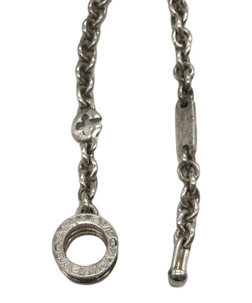 BVLGARI（ブルガリ）BVLGARI (ブルガリ) B-ZERO1 キーチェーン シルバーの古着・服飾アイテム