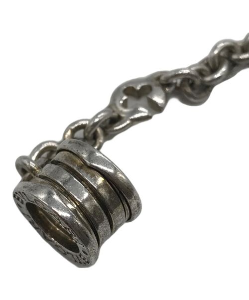 BVLGARI（ブルガリ）BVLGARI (ブルガリ) B-ZERO1 キーチェーン シルバーの古着・服飾アイテム