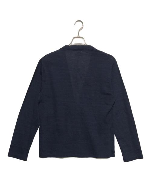 LANVIN en Bleu（ランバンオンブルー）LANVIN en Bleu (ランバンオンブルー) ジャケット ネイビー サイズ:48 未使用品の古着・服飾アイテム