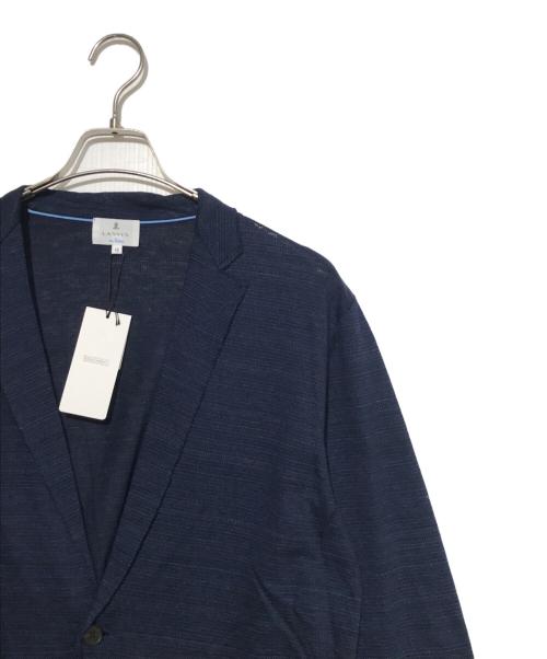 LANVIN en Bleu（ランバンオンブルー）LANVIN en Bleu (ランバンオンブルー) ジャケット ネイビー サイズ:48 未使用品の古着・服飾アイテム