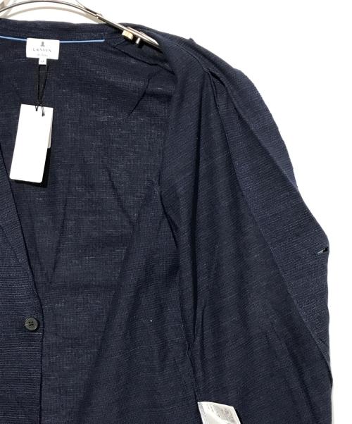 LANVIN en Bleu（ランバンオンブルー）LANVIN en Bleu (ランバンオンブルー) ジャケット ネイビー サイズ:48 未使用品の古着・服飾アイテム