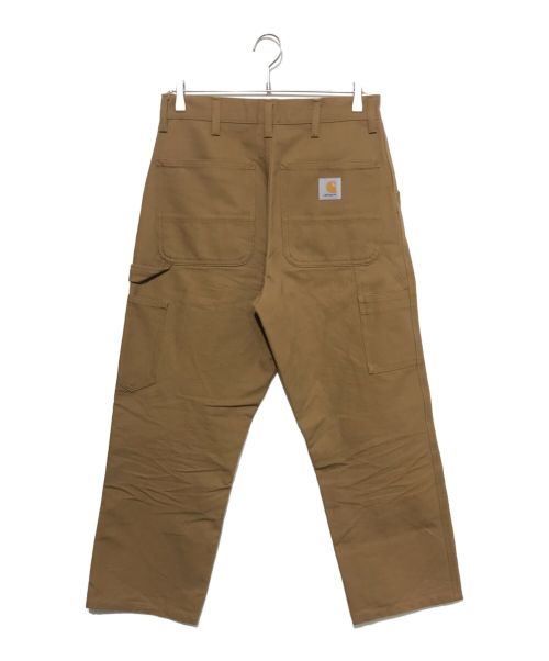 CarHartt（カーハート）CarHartt (カーハート) シングルニーパンツ ブラウン サイズ:W30×L32の古着・服飾アイテム