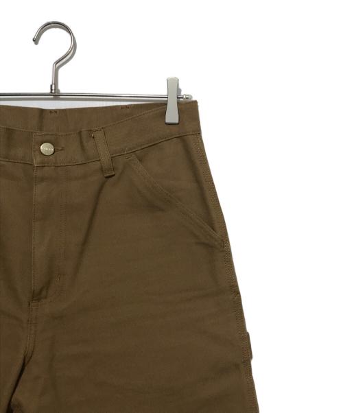 CarHartt（カーハート）CarHartt (カーハート) シングルニーパンツ ブラウン サイズ:W30×L32の古着・服飾アイテム
