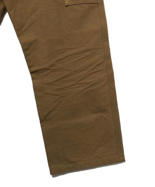 CarHartt（カーハート）CarHartt (カーハート) シングルニーパンツ ブラウン サイズ:W30×L32の古着・服飾アイテム
