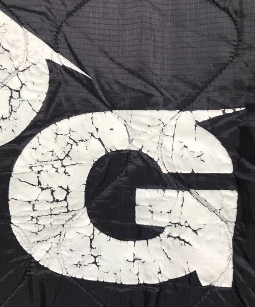 CDG（シーディージー）CDG (シーディージー) キルティングライナージャケット ブラック サイズ:Mの古着・服飾アイテム