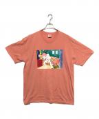 SUPREMEシュプリーム）の古着「Bedroom Tee」｜サーモンピンク