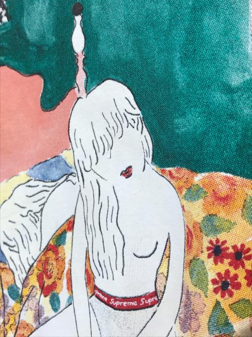 SUPREME（シュプリーム）Supreme (シュプリーム) Bedroom Tee サーモンピンク サイズ:ＸＬの古着・服飾アイテム