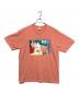 Supreme（シュプリーム）の古着「Bedroom Tee」｜サーモンピンク