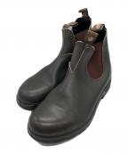 BLUND STONEブランドストーン）の古着「サイドゴアブーツ」｜ブラック