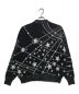 Saint Laurent Paris (サンローランパリ) 惑星柄シャギーニット ブラック サイズ:ＸＳ：40000円
