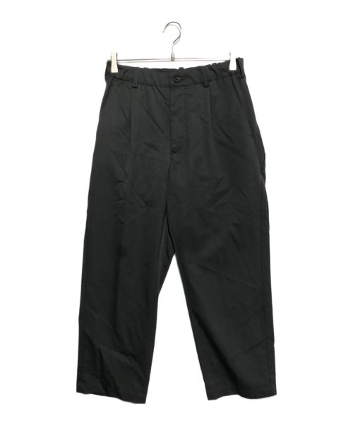 GOLDWIN（ゴールドウイン）GOLDWIN (ゴールドウイン) ONE TUCK WOOL PANTS グレー サイズ:1の古着・服飾アイテム