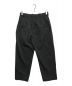 GOLDWIN (ゴールドウイン) ONE TUCK WOOL PANTS グレー サイズ:1：7000円