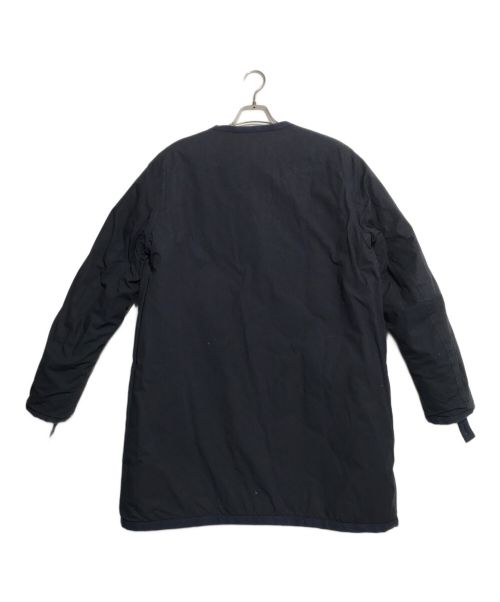 sacai（サカイ）sacai (サカイ) ボアリバーシブルコート ネイビー サイズ:2の古着・服飾アイテム