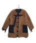 sacai（サカイ）の古着「ボアリバーシブルコート」｜ネイビー