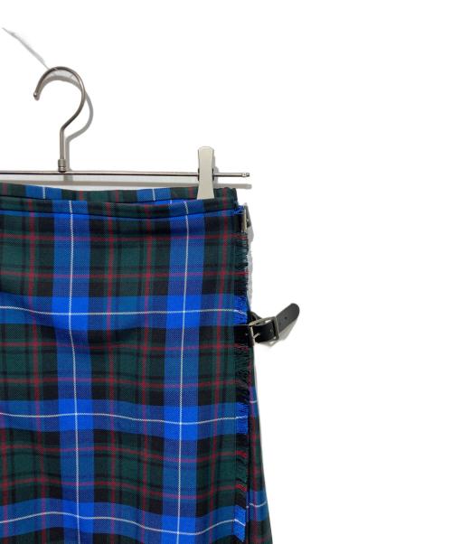GLEN FYNE（グレンファイン）GLEN FYNE (グレンファイン) SLOBE IENA (スローブ イエナ) 別注プリーツスカート ブルー サイズ:FREEの古着・服飾アイテム