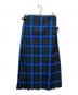 GLEN FYNE（グレンファイン）の古着「別注プリーツスカート」｜ブルー
