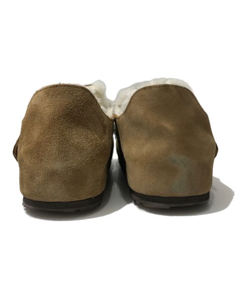 BIRKENSTOCK（ビルケンシュトック）BIRKENSTOCK (ビルケンシュトック) ファーライナーロンドンサボサンダル ブラウン サイズ:27の古着・服飾アイテム