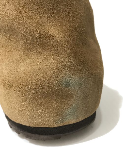 BIRKENSTOCK（ビルケンシュトック）BIRKENSTOCK (ビルケンシュトック) ファーライナーロンドンサボサンダル ブラウン サイズ:27の古着・服飾アイテム