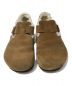 中古・古着 BIRKENSTOCK (ビルケンシュトック) ファーライナーロンドンサボサンダル ブラウン サイズ:27：8000円