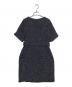 HER LIP TO (ハーリップトゥ) Classic Tweed Mini Dress ネイビー サイズ:S：4000円