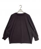 journal standard luxeジャーナルスタンダード ラックス）の古着「40ポンチ ドルマンプルオーバー」｜ブラウン