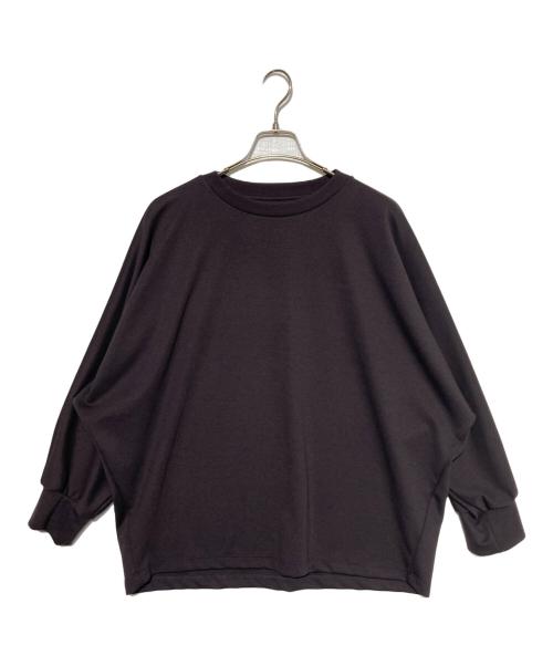 journal standard luxe（ジャーナルスタンダード ラックス）JOURNAL STANDARD LUXE (ジャーナルスタンダード リュクス) 40ポンチ ドルマンプルオーバー ブラウン サイズ:無しの古着・服飾アイテム