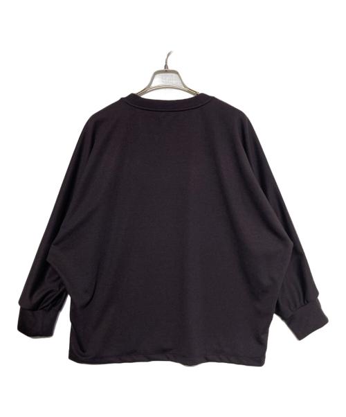 journal standard luxe（ジャーナルスタンダード ラックス）JOURNAL STANDARD LUXE (ジャーナルスタンダード リュクス) 40ポンチ ドルマンプルオーバー ブラウン サイズ:無しの古着・服飾アイテム