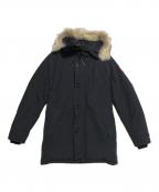 CANADA GOOSEカナダグース）の古着「JASPER PARKA」｜ネイビー