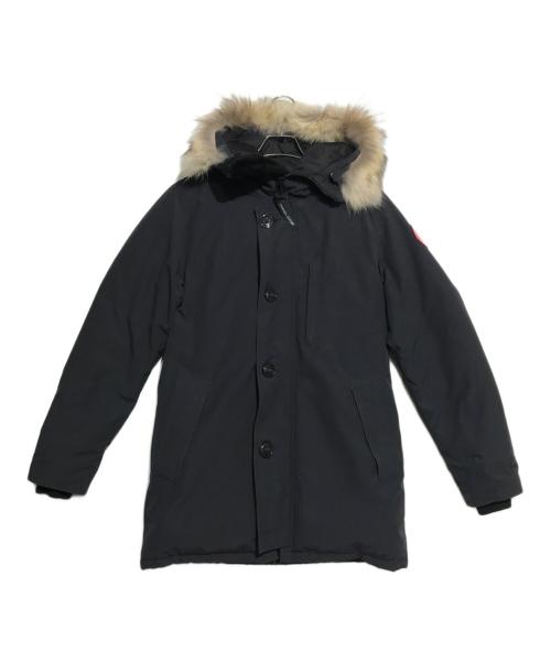 CANADA GOOSE（カナダグース）CANADA GOOSE (カナダグース) JASPER PARKA ネイビー サイズ:Mの古着・服飾アイテム