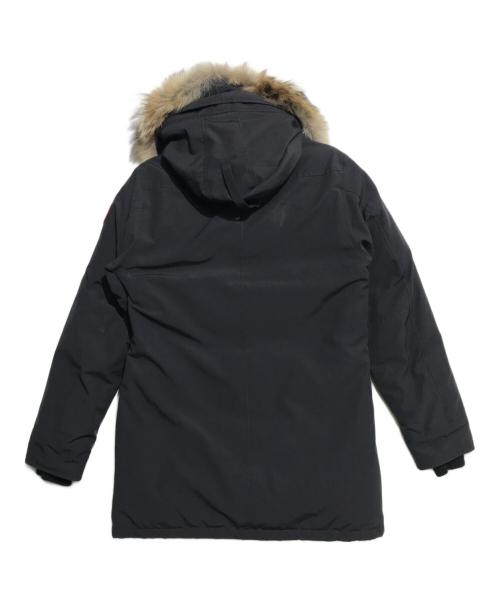 CANADA GOOSE（カナダグース）CANADA GOOSE (カナダグース) JASPER PARKA ネイビー サイズ:Mの古着・服飾アイテム